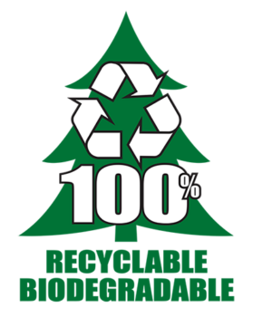 Recyclable and biodegradable
